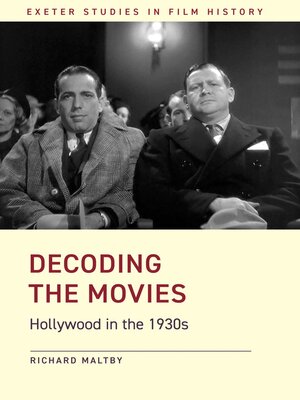 cover image of Decoding the Movies